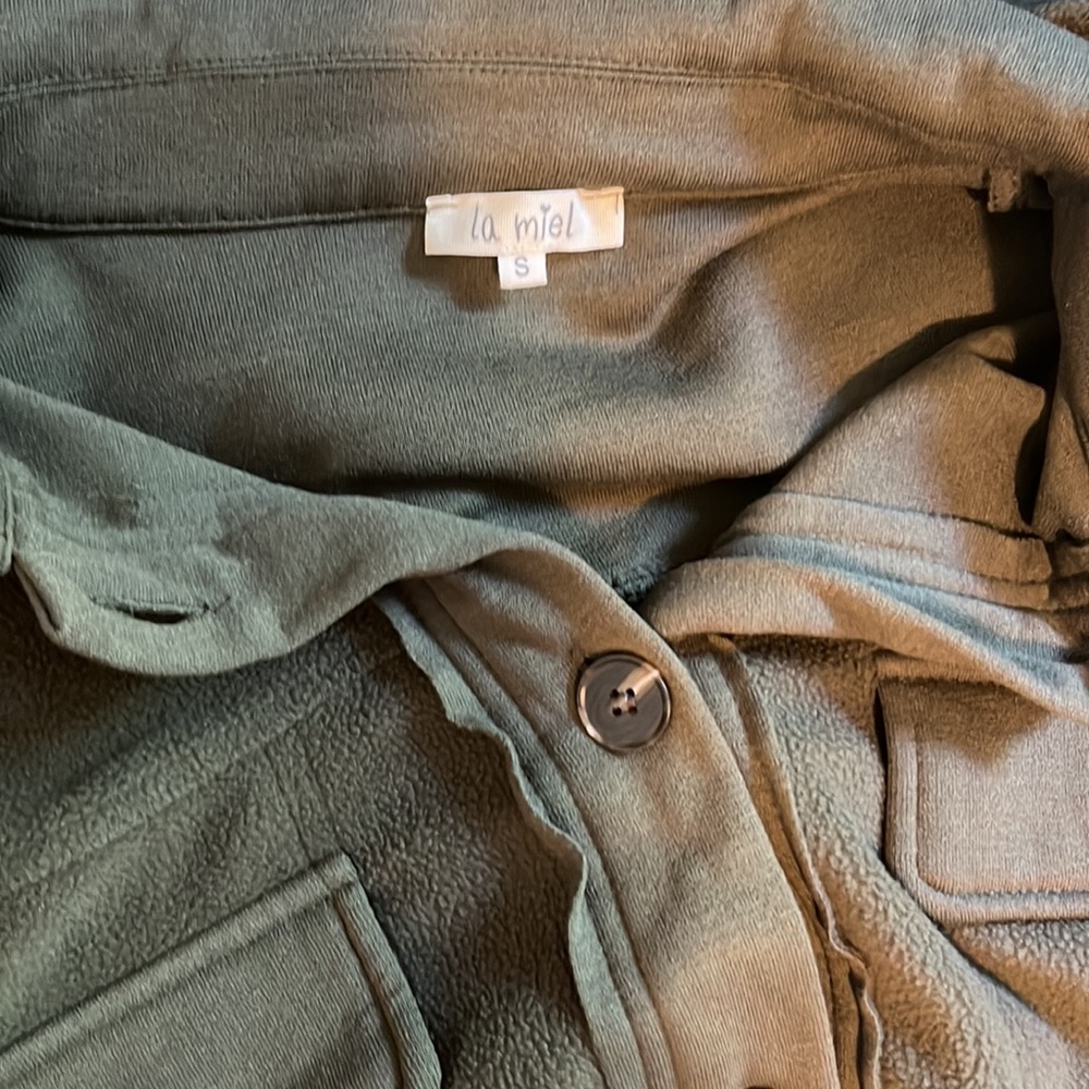 Oversized shacket - Picture 2 of 2